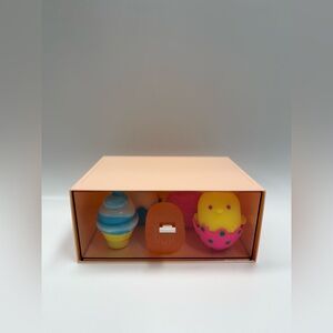 Needoh organizer - stackable desktop organizer (pink)